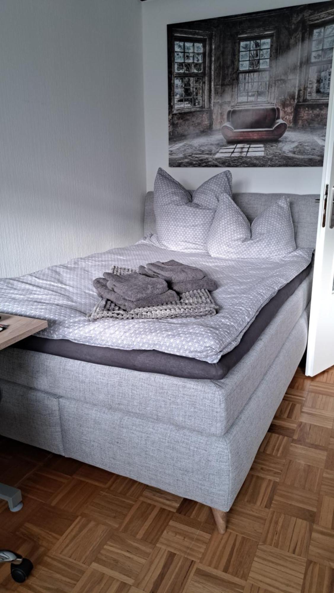 1-Zimmer-Appartement Schoene Aussicht Langelsheim Dış mekan fotoğraf