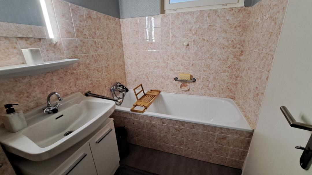 1-Zimmer-Appartement Schoene Aussicht Langelsheim Dış mekan fotoğraf