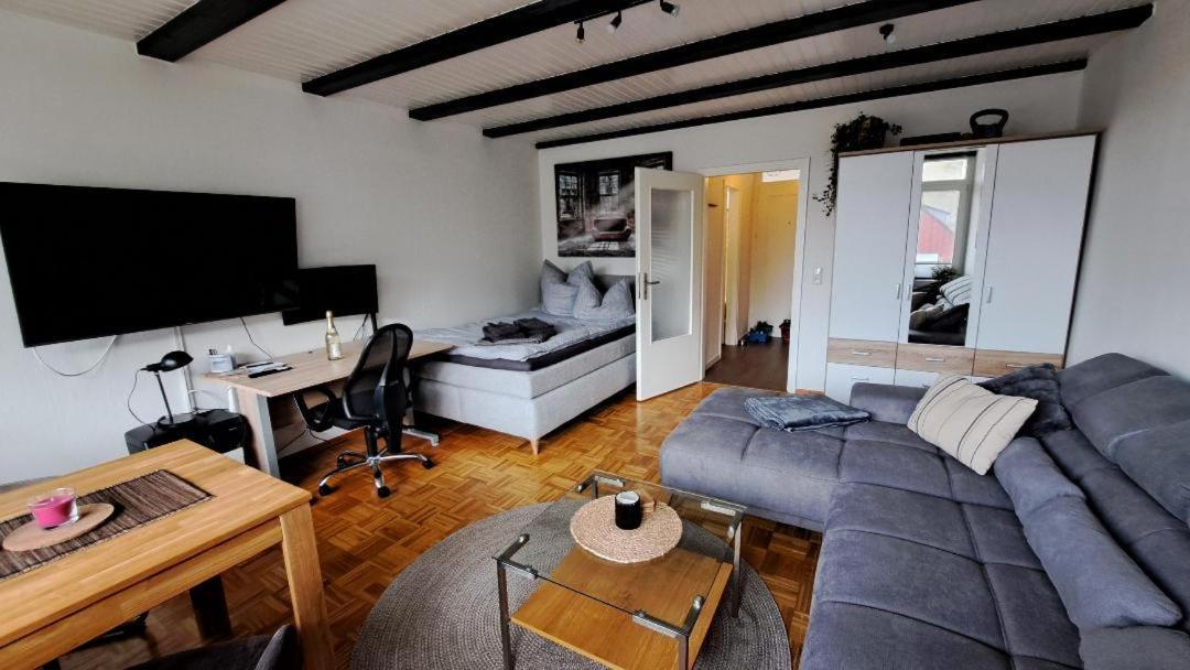 1-Zimmer-Appartement Schoene Aussicht Langelsheim Dış mekan fotoğraf