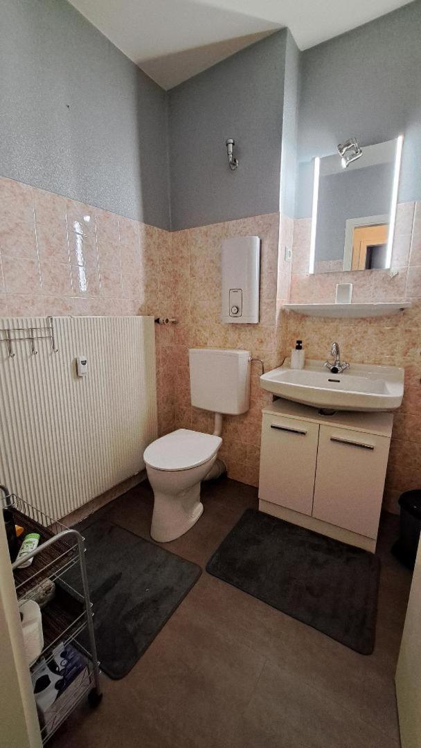 1-Zimmer-Appartement Schoene Aussicht Langelsheim Dış mekan fotoğraf