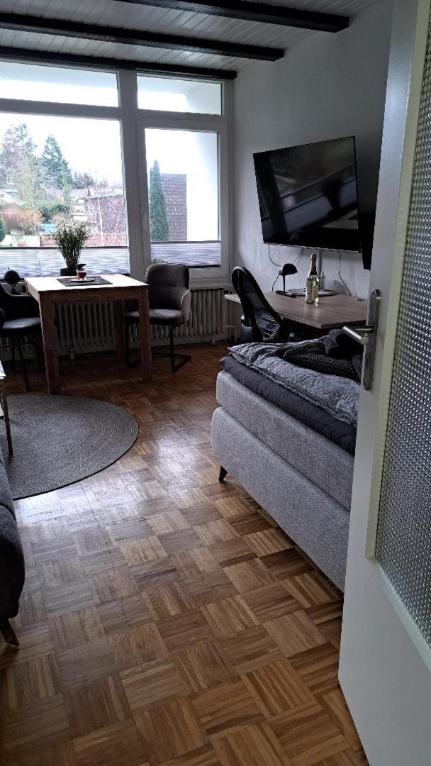 1-Zimmer-Appartement Schoene Aussicht Langelsheim Dış mekan fotoğraf